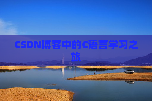 CSDN博客中的C语言学习之旅